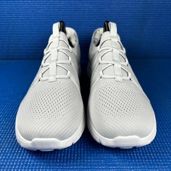 🔴 SKECHERS SLIP-INS VIRTUE - GLOW Women`s Size 9.5 Grey Shoes 104448W - Picture 2 of 8